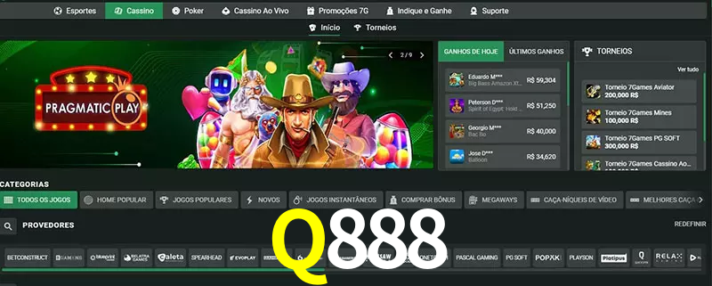 cassino Q888